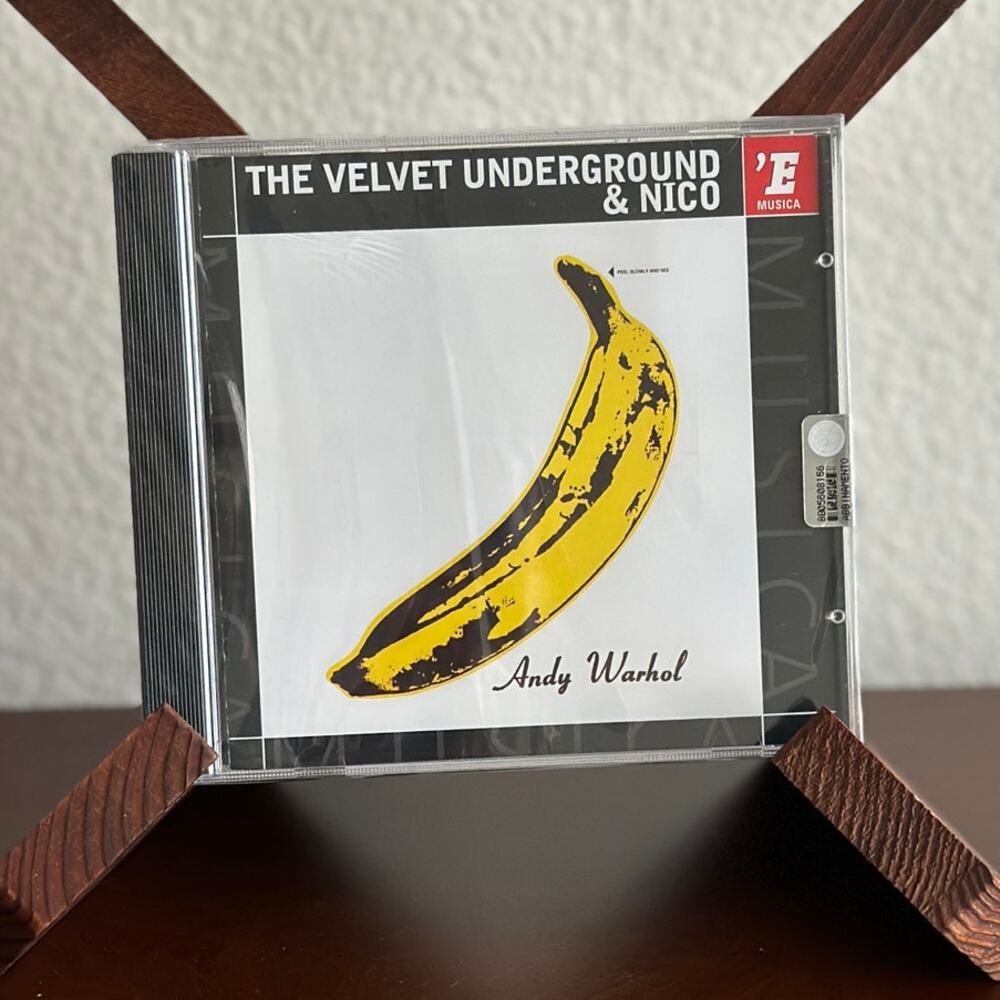 Velvet Underground & Nico (Andy Warhol Cover) New Sealed CD